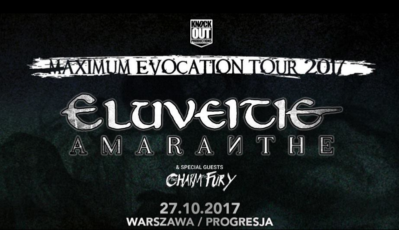 Eluveitie w Warszawie 